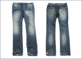 Women's Straight jeans