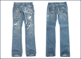 Women's Boot cut jeans