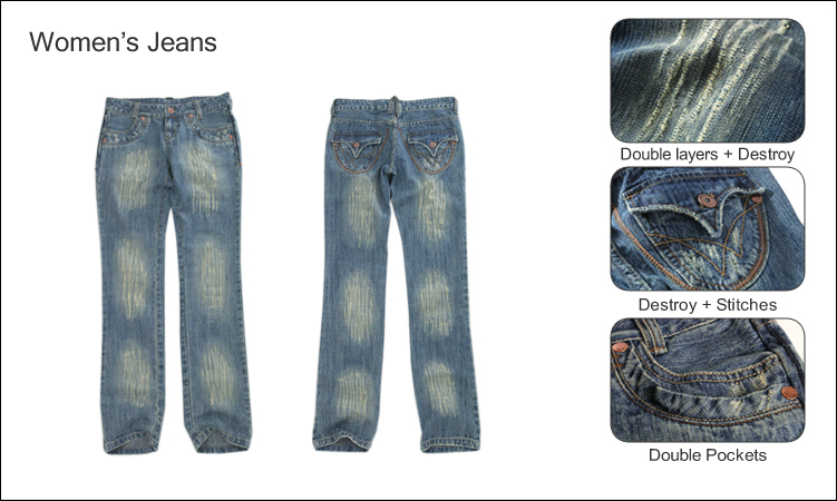 Women's Jeans - Straight