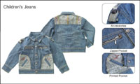 Children Jeans