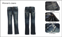 Women's Jeans - Boot