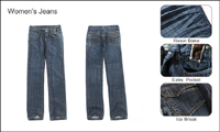 Women's Jeans - Straight