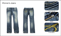 Women's Jeans - Straight