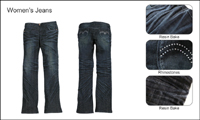 Women's Jeans - Straight